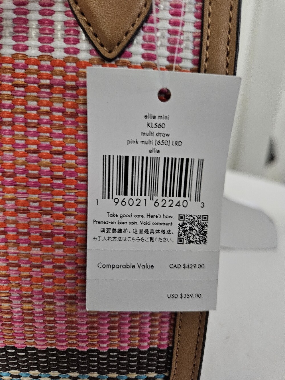 Kate Spade NY Limited Seasonal Mini Crossbody Bag - Picture 5 of 5